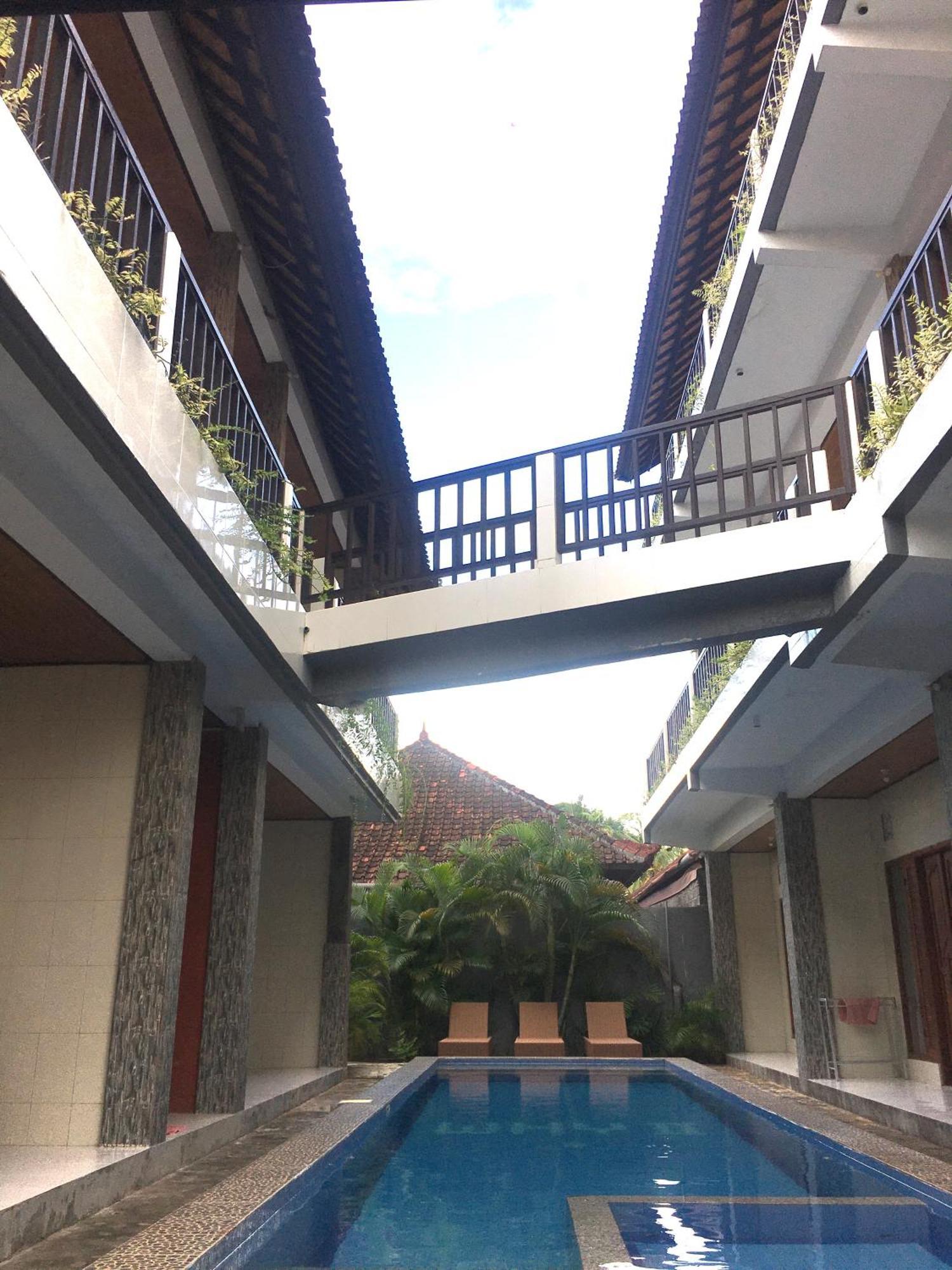 Wahyu Homestay 2 Нуса-Лембонган Экстерьер фото